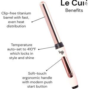 Lange La Curl Blush 32mm